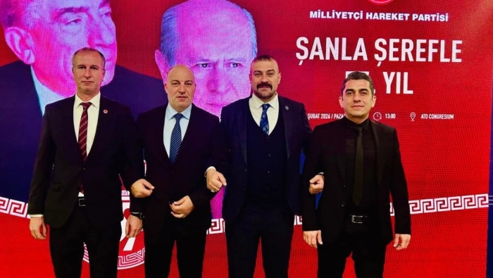 MHP EDİRNE HEYETİ ‘ŞANLA ŞEREFLE 57. YIL’ TEMALI GÖRKEMLİ KUTLAMAYA KATILDI